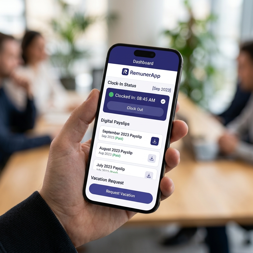 Mobile App Screen